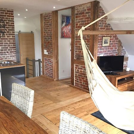 Апартаменти Le Loft Du Clocheton Етрета Екстер'єр фото